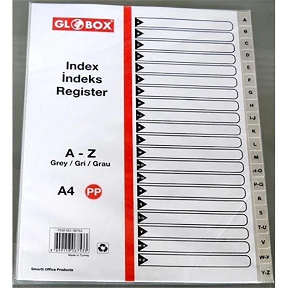 GLOBOX 6753 PP SEPERATÖR A-Z