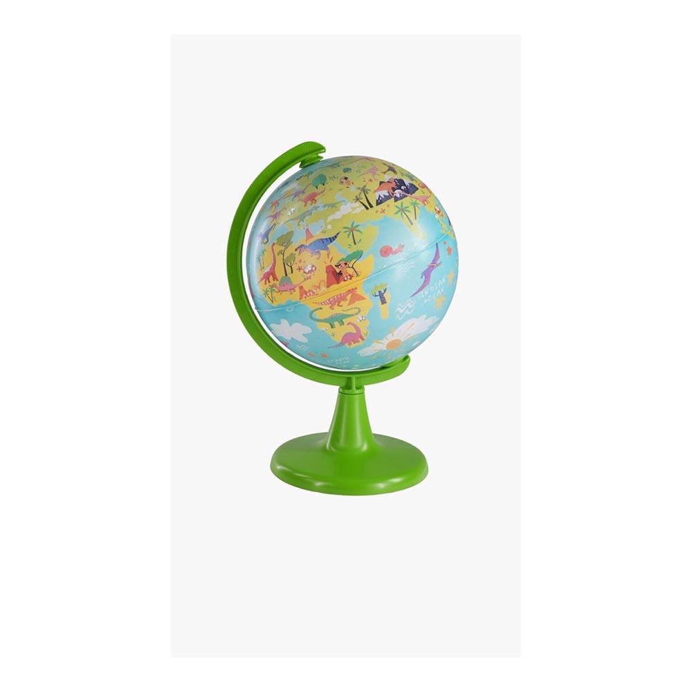 GÜRBÜZ 15CM KİDS DİNO WORLD KÜRE+PUZZLE 54 PRÇ 15CM
