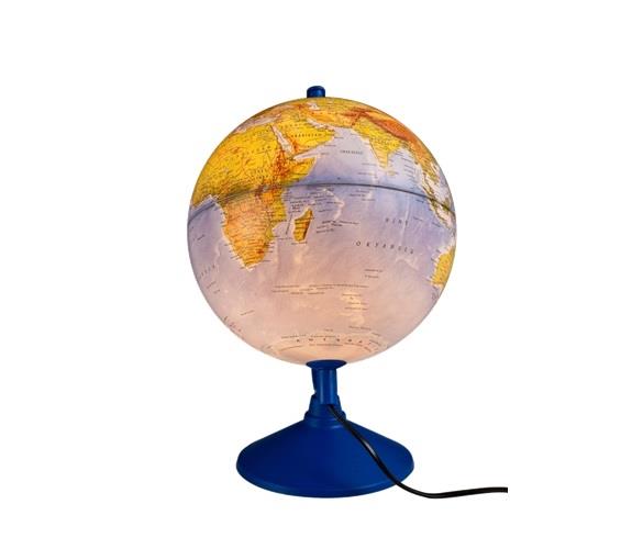 GÜRBÜZ 41201  IŞIKLI (FİZİKİ+SİYASİ) KÜRE 20CM