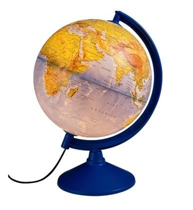 GÜRBÜZ 41301  IŞIKLI (FİZİKİ+SİYASİ) KÜRE 30CM