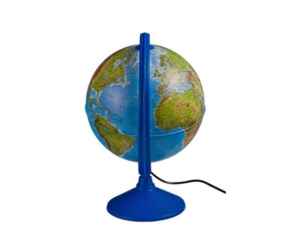 GÜRBÜZ 41301  IŞIKLI (FİZİKİ+SİYASİ) KÜRE 30CM