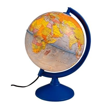 GÜRBÜZ 42201 SİYASİ IŞIKLI KÜRE 20CM