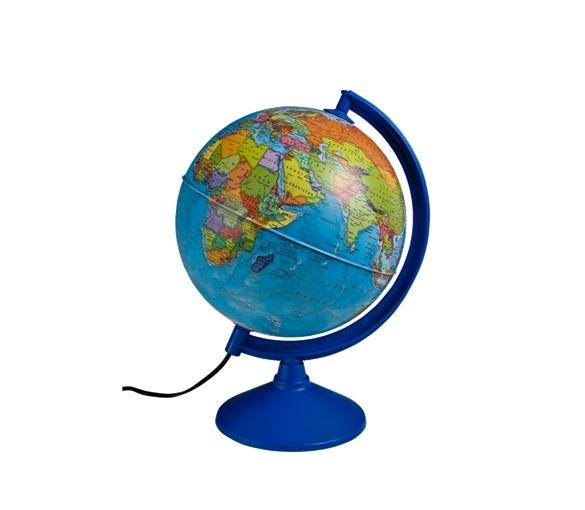 GÜRBÜZ 42261 SİYASİ IŞIKLI KÜRE 26CM