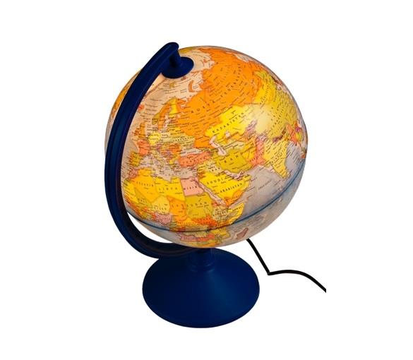 GÜRBÜZ 42261 SİYASİ IŞIKLI KÜRE 26CM