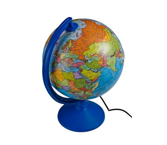 GÜRBÜZ 42261 SİYASİ IŞIKLI KÜRE 26CM