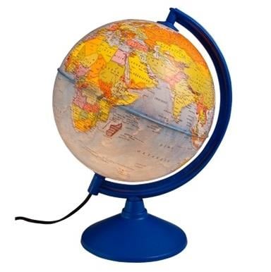 GÜRBÜZ 42301 SİYASİ IŞIKLI KÜRE 30CM