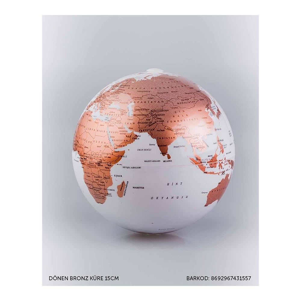 GÜRBÜZ 43155 DÖNEN PEMBE KÜRE 15CM