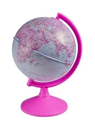 GÜRBÜZ 43202 IŞIKSIZ SİYASİ PEMBE KÜRE 20CM