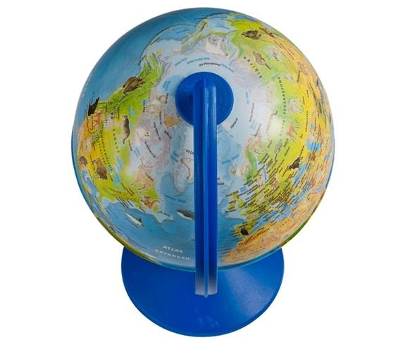 GÜRBÜZ 44202 IŞIKSIZ HAYVANLI KÜRE 20CM