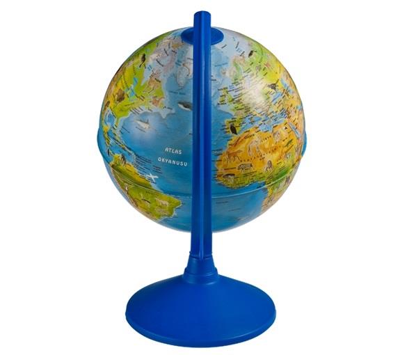 GÜRBÜZ 44202 IŞIKSIZ HAYVANLI KÜRE 20CM