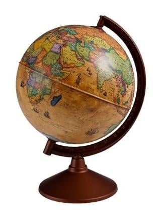 GÜRBÜZ 44302 IŞIKSIZ ANTİK KÜRE 30CM