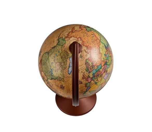 GÜRBÜZ 44302 IŞIKSIZ ANTİK KÜRE 30CM