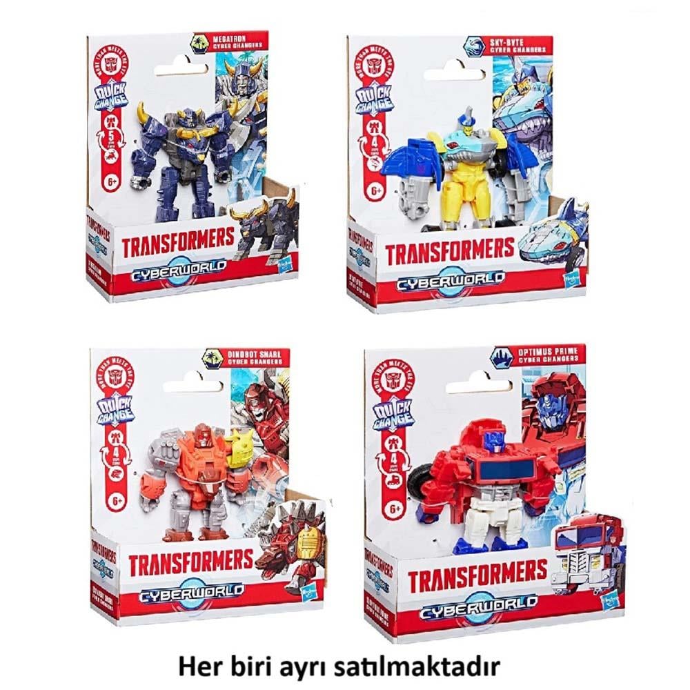 HASBRO G0746 TRANSFORMERS ARMORED CYBER CHANGE