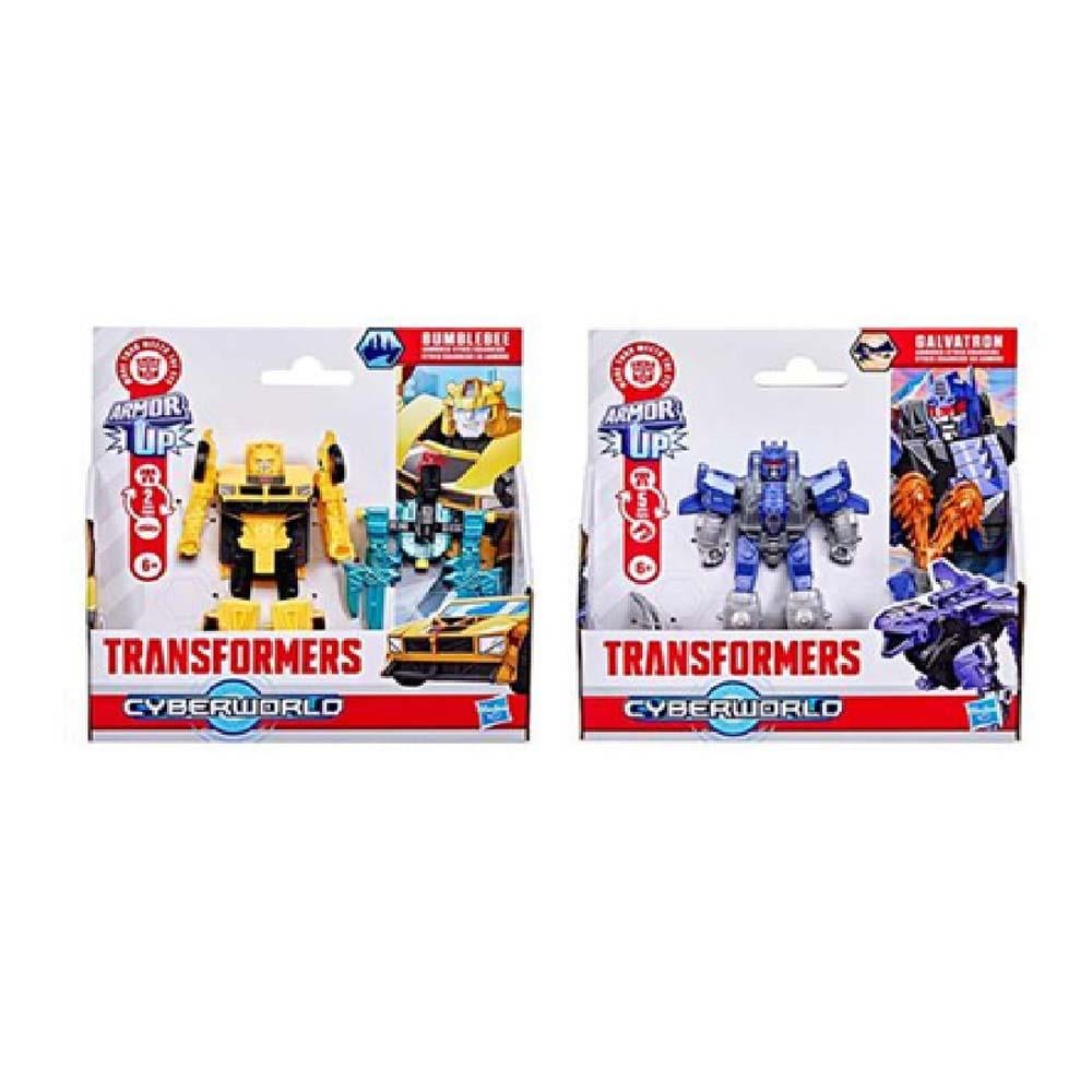 HASBRO G0747 TRANSFORMERS ARMORED CYBERWORLD