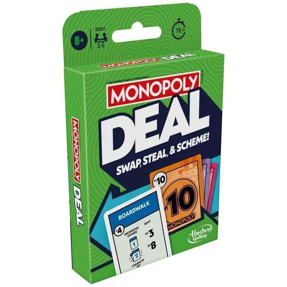 HASBRO INT-G0351 MONOPOLY DEAL REFRESH 8