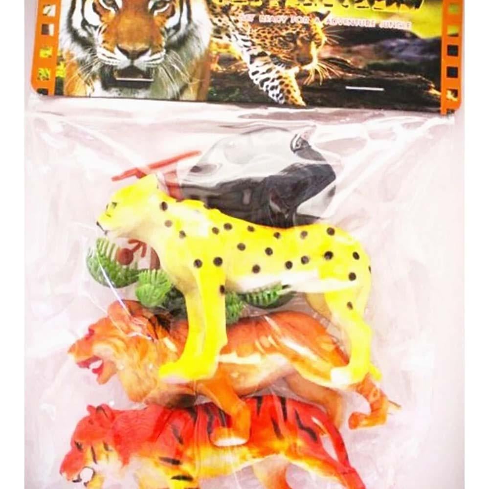 KIZILKAYA 012AB PVC DE VAHŞİ HAYVANLAR 3LÜ