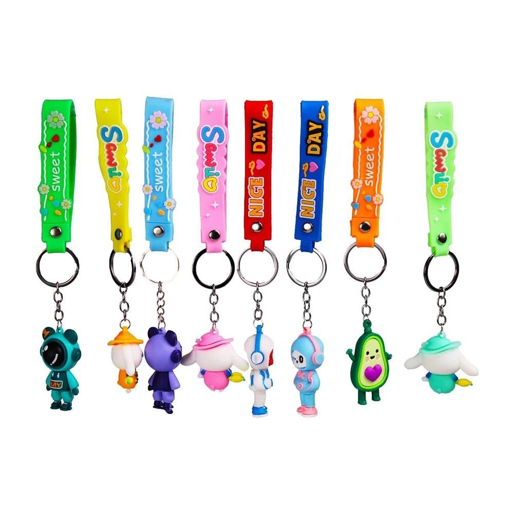 KIZILKAYA 2309064 BILEKLIKLI KARISIK ANAHTARLIK