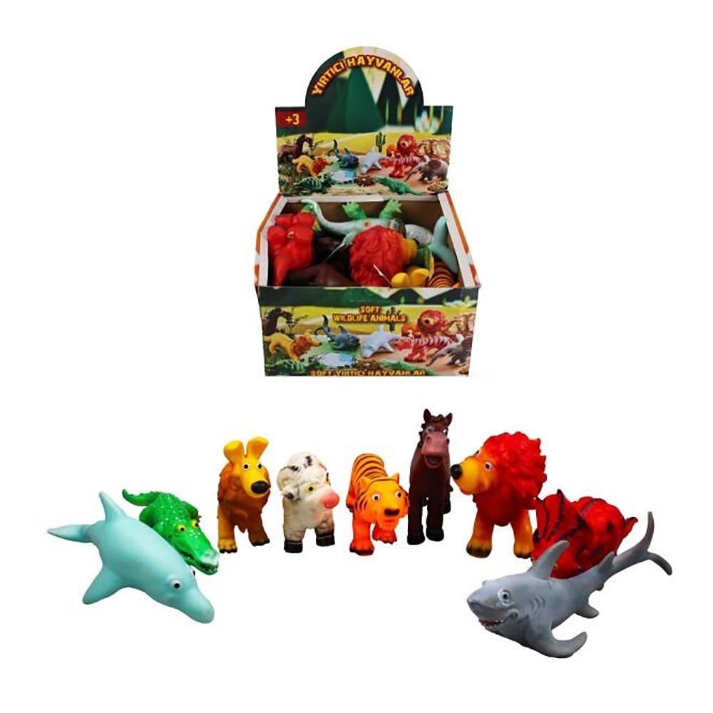 KIZILKAYA 660795 SOFT YIRTICI HAYVANLAR 6-9 SET