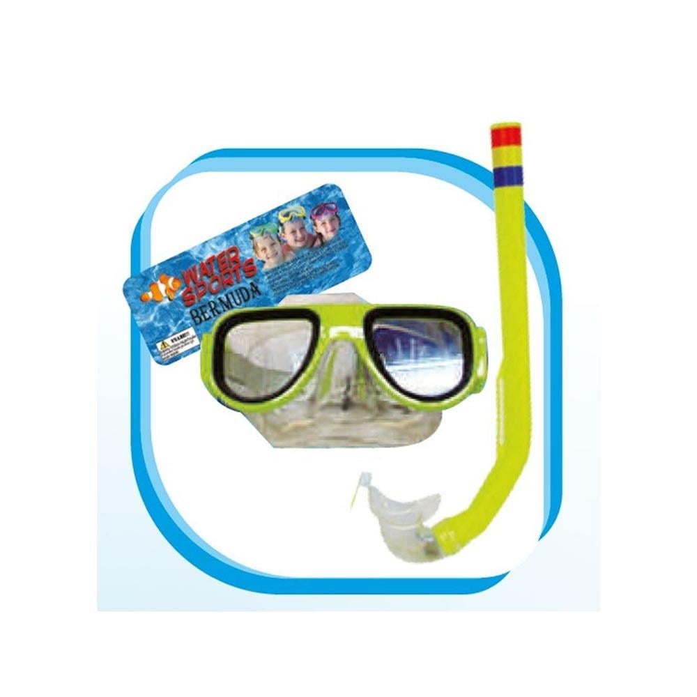 KIZILKAYA AK407-140 PVC MASKE SNORKEL SET ICB24-72