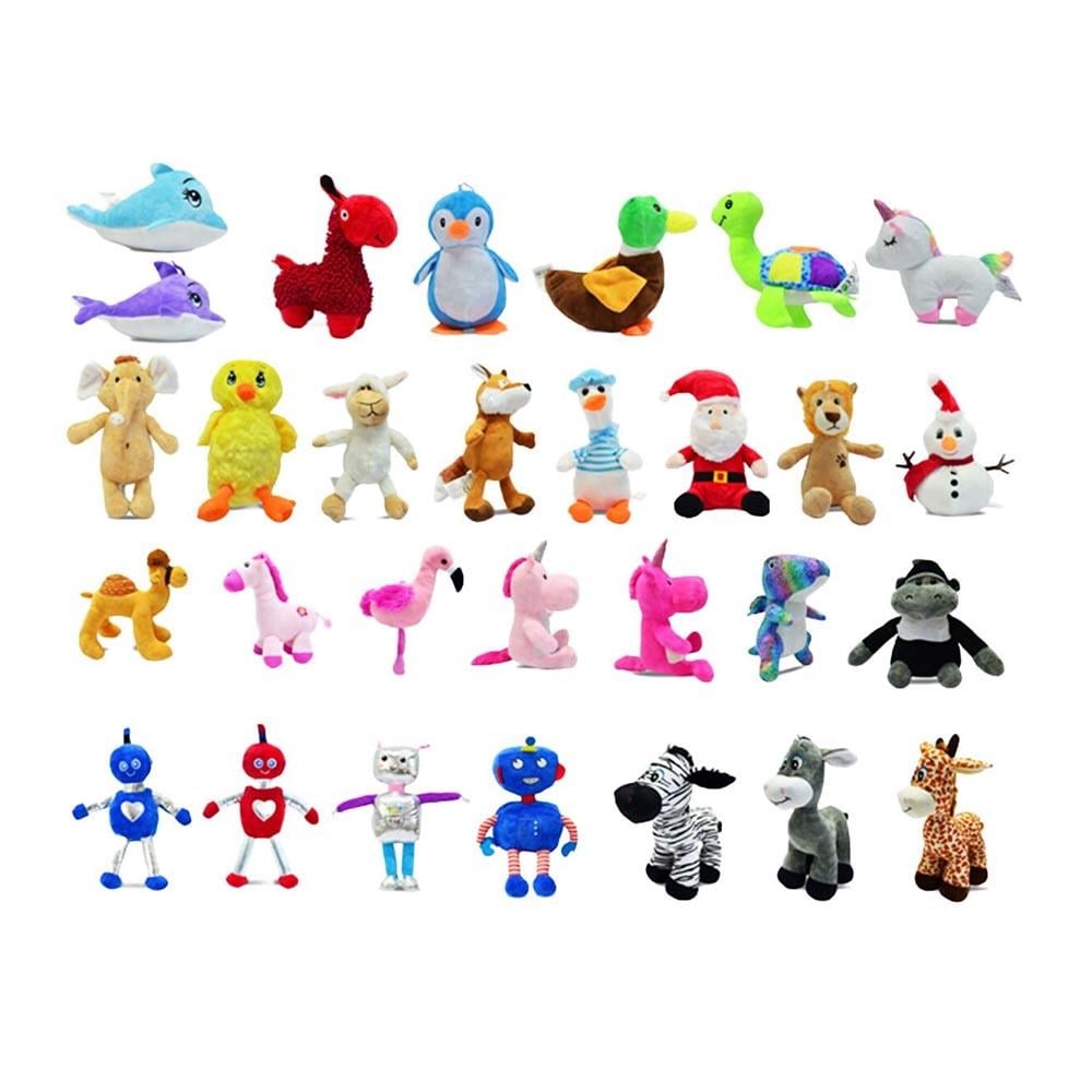 KIZILKAYA GB-1352 PELUŞ ASORTİ HAYVANLAR