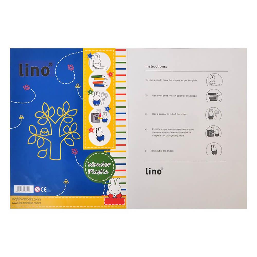 LİNO 13WP-01 KÜÇÜLEN KAĞIT 20X25 MAT