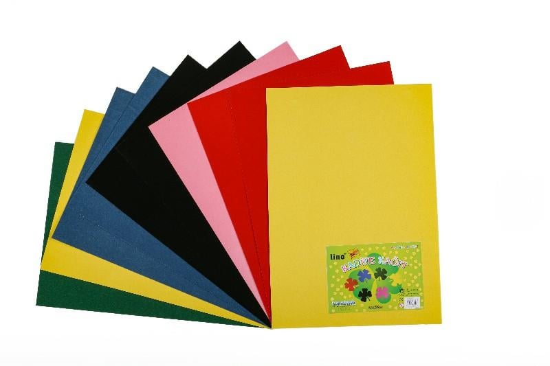 LİNO 2717J KADİFE KAGIT 23X33 10LU