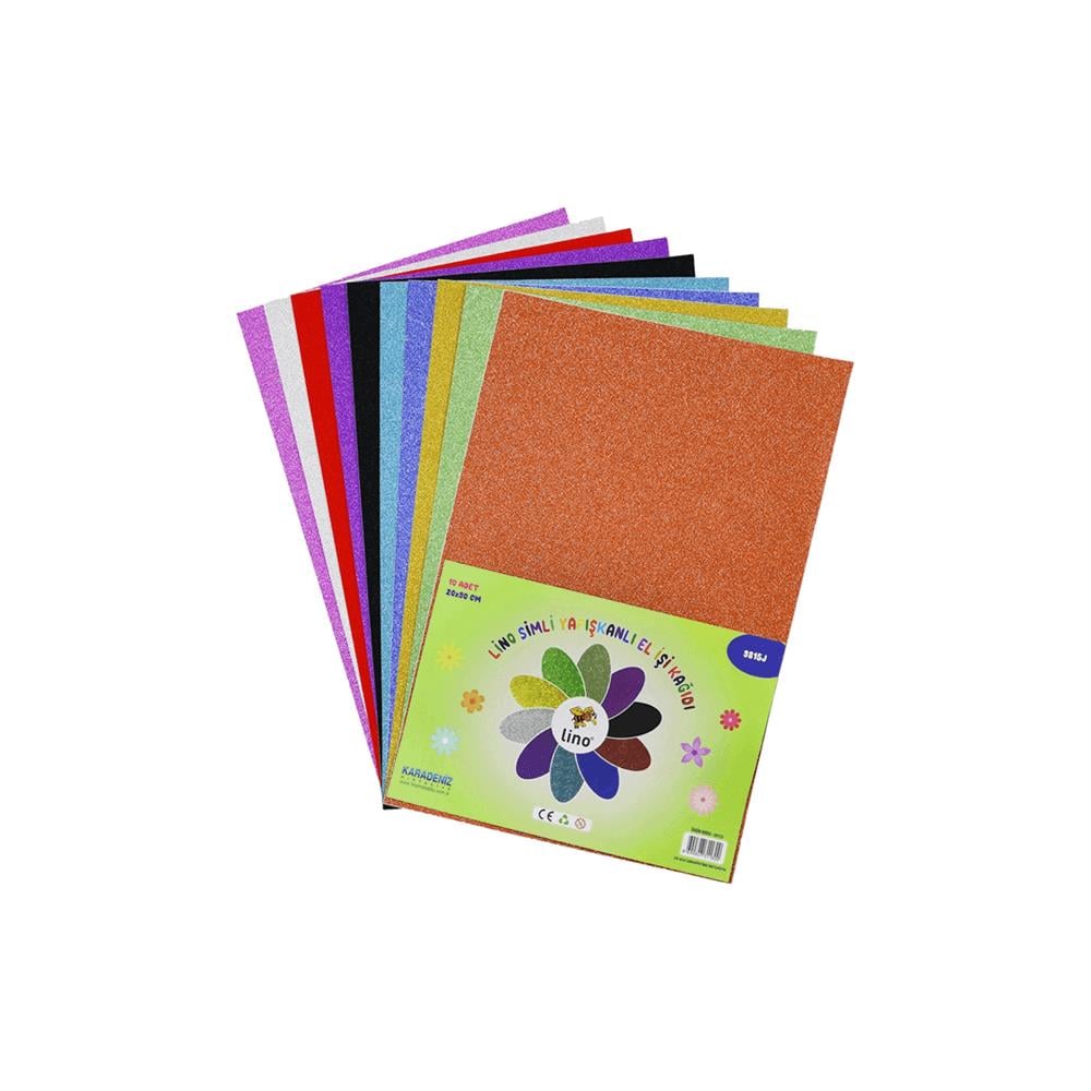 LİNO 3815-J SİMLİ YAPIŞKANLI ELİŞİ KAĞIDI