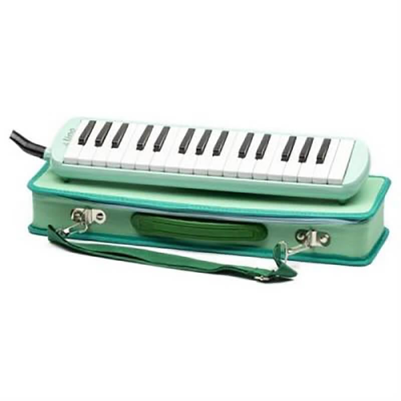 LİNO LN-32PYES MELODİKA 32 TUŞLU ÖZEL ÇANTA PASTEL YEŞİL