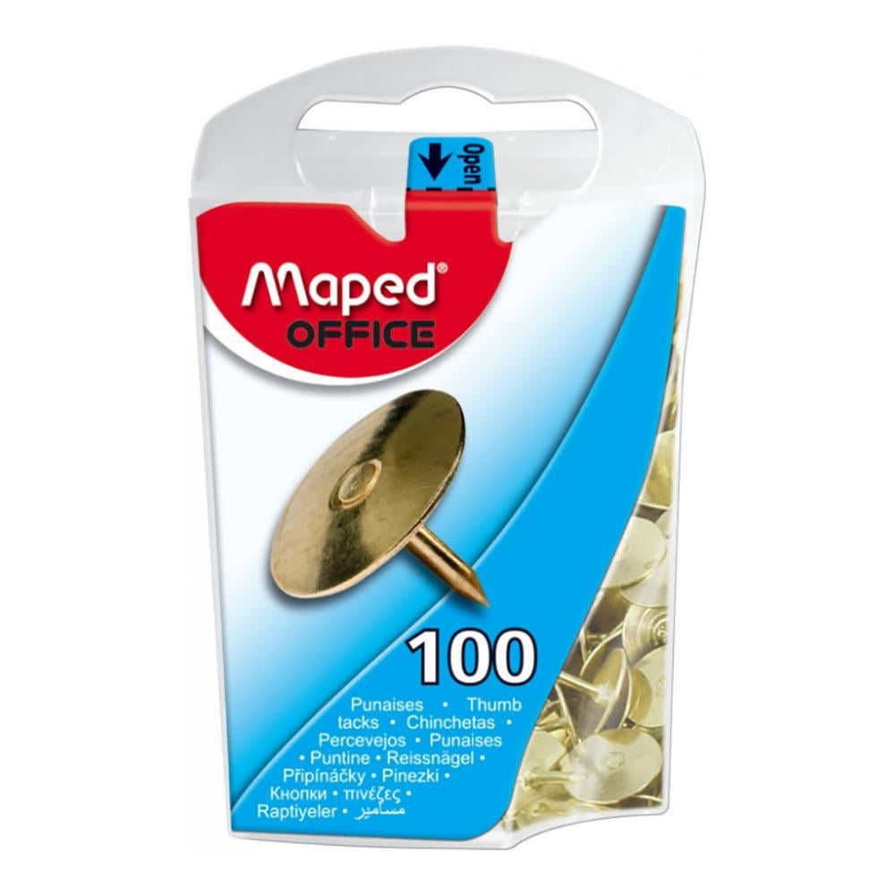 MAPED 311011 10MM BAKIR RAPTİYE 100LÜ KT