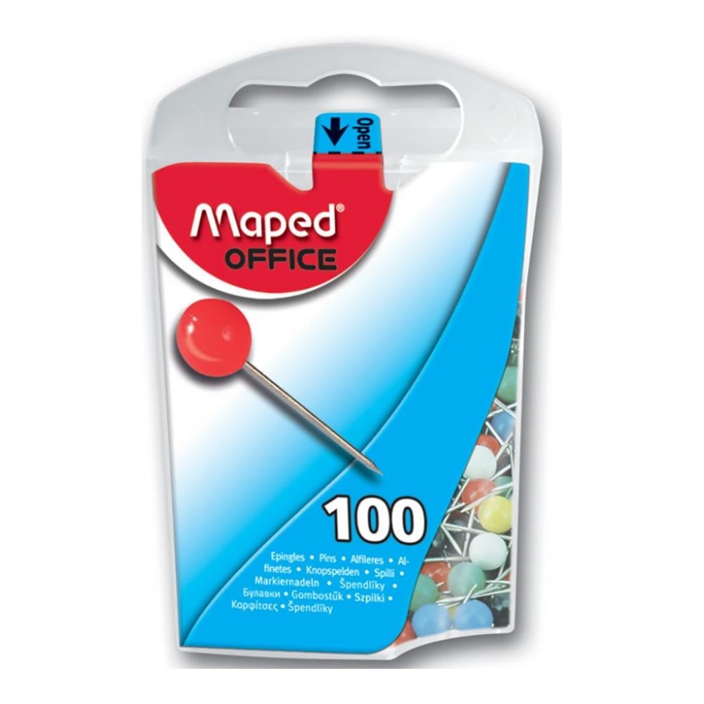 MAPED 346011 5MM TOPLU İĞNE DISPENSER 100LÜ KT