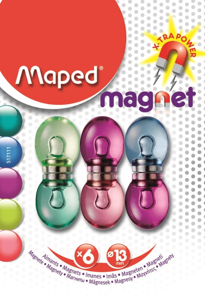 MAPED 517111 FANCY MIKNATIS 6LI BLS