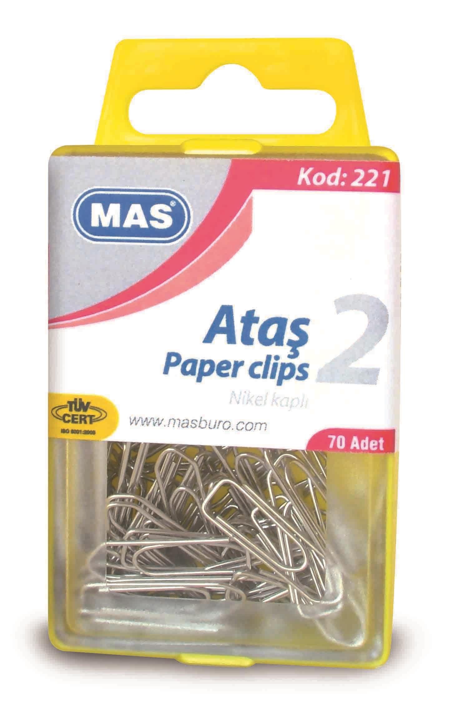 MAS 0221 ATAŞ NO:2 NİKEL