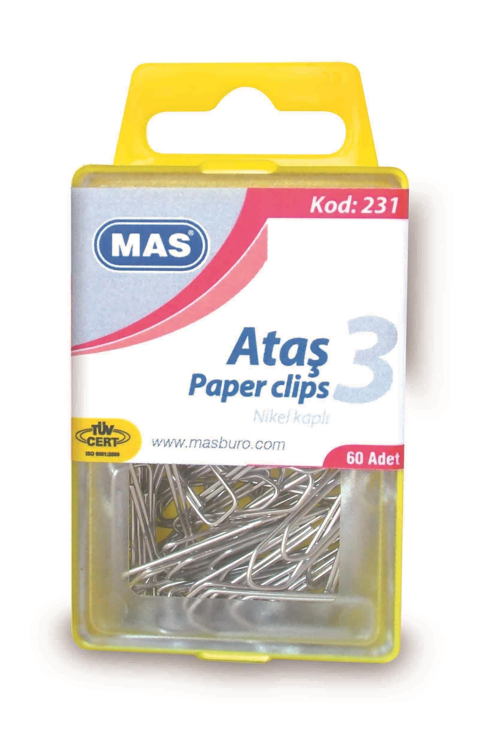 MAS 0231 ATAŞ NO:3 NİKEL
