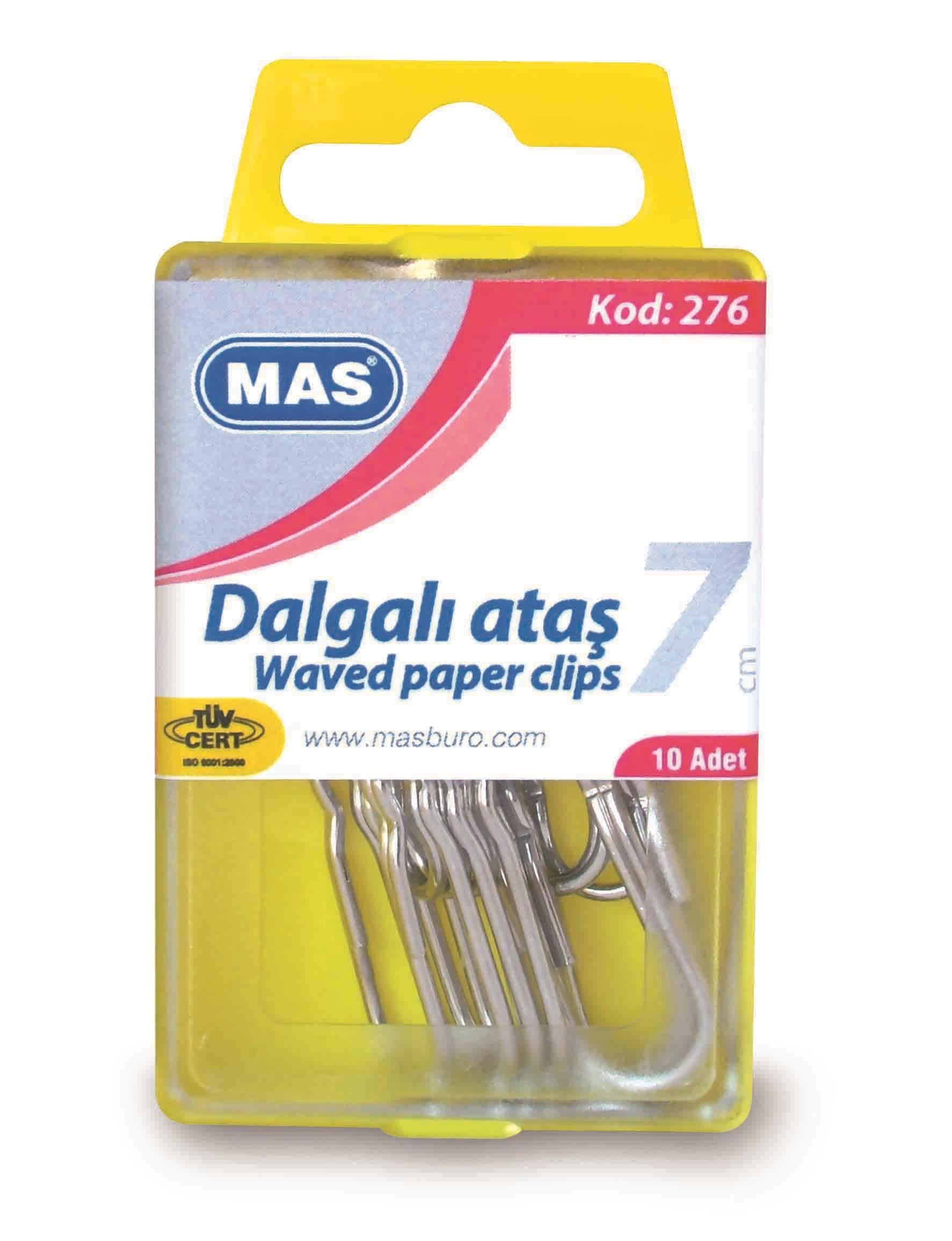 MAS 0276 ATAŞ DEV NO: 7 KRİSTAL KUTUDA