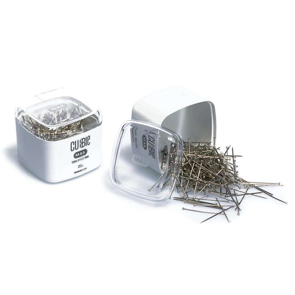 MAS 1258 CUBBİE NİKEL TOPLU İĞNE