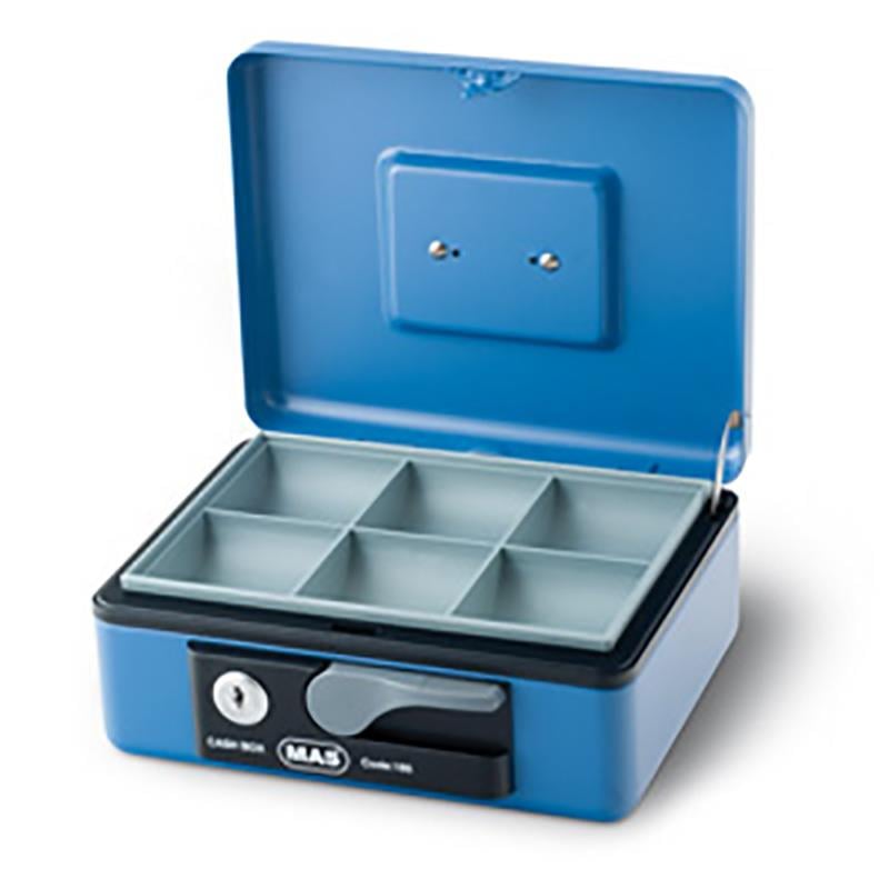 MAS 185 PARA KASASI (İTHAL) ORTA BOY MAVİ