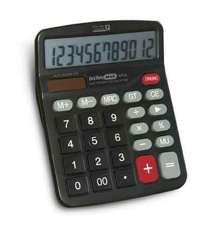 MAS 6916 HESAP MAKİNASI OFİS TİPİ