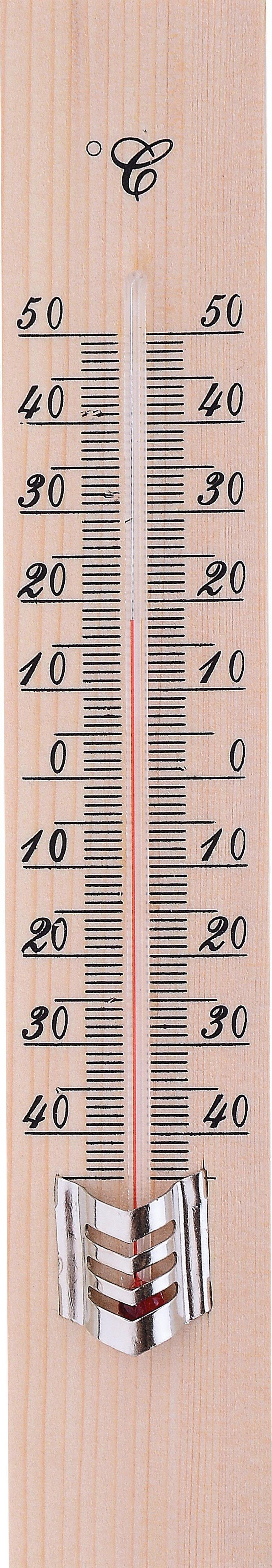 MASİS TER-913 TERMOMETRE AHŞAP TH201