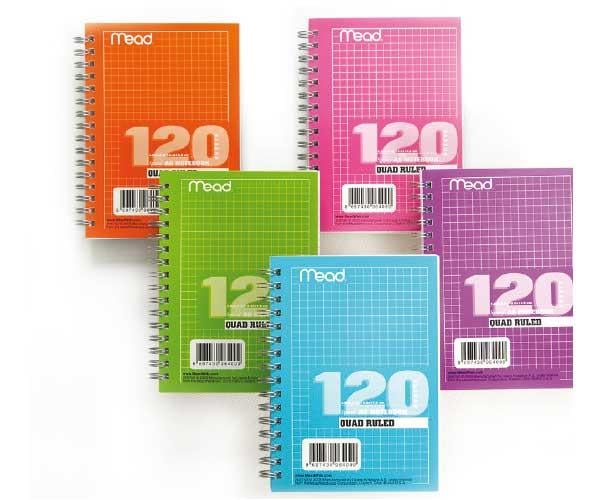 MEAD 105750 BLOKNOT A6 120YP ÇİZGİLİ