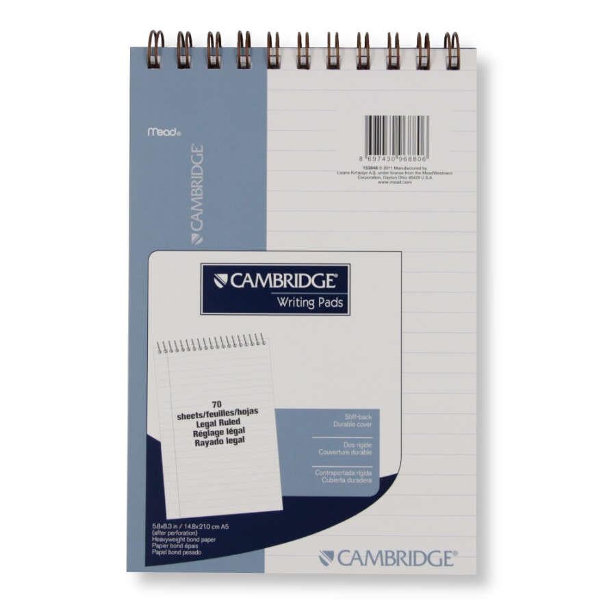 MEAD 153848 BEYAZ BLOKNOT A5 70YP ÇİZGİLİ