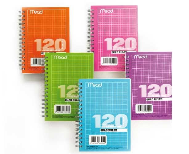 MEAD 205750 BLOKNOT A6 120YP KARELİ