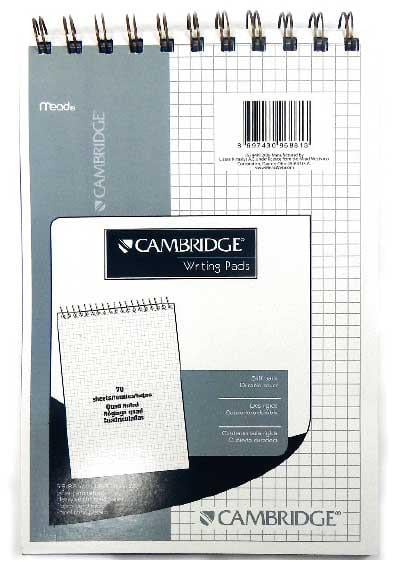 MEAD 253848 BEYAZ BLOKNOT A5 70YP KARELİ