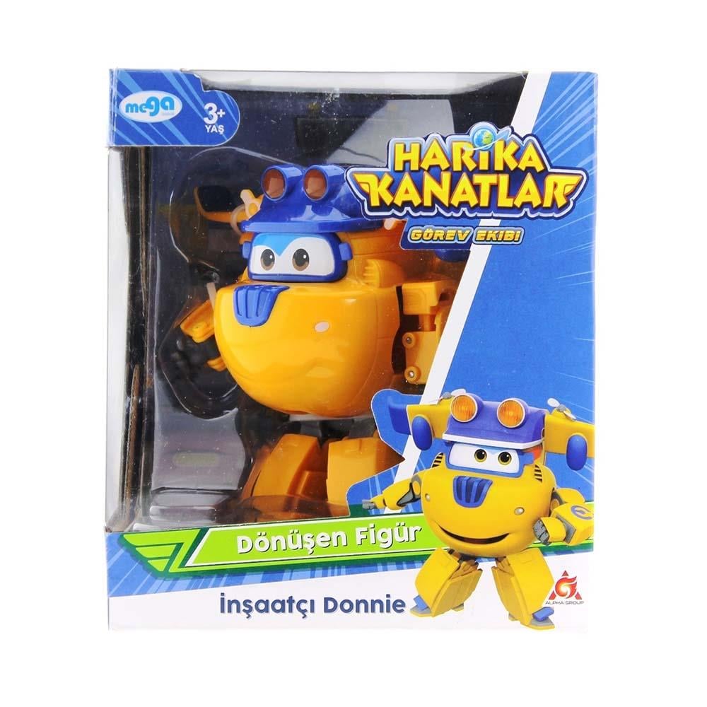 MEGA HARİKA KANATLAR DÖNÜŞEN İNŞAATÇI DONNIE 30212