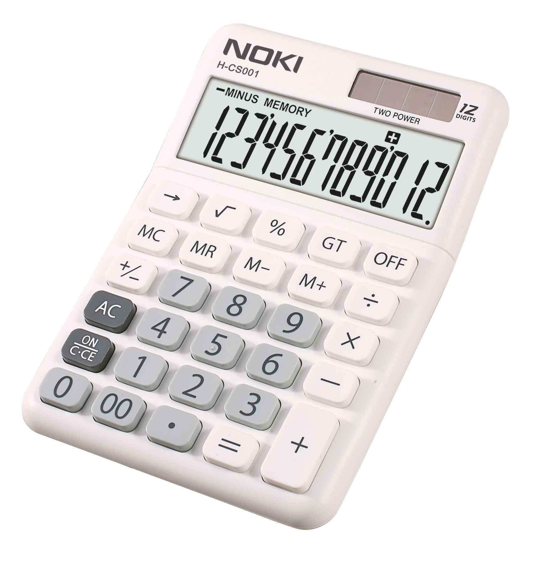 NOKİ HESAP MAKİNASI H-CS001