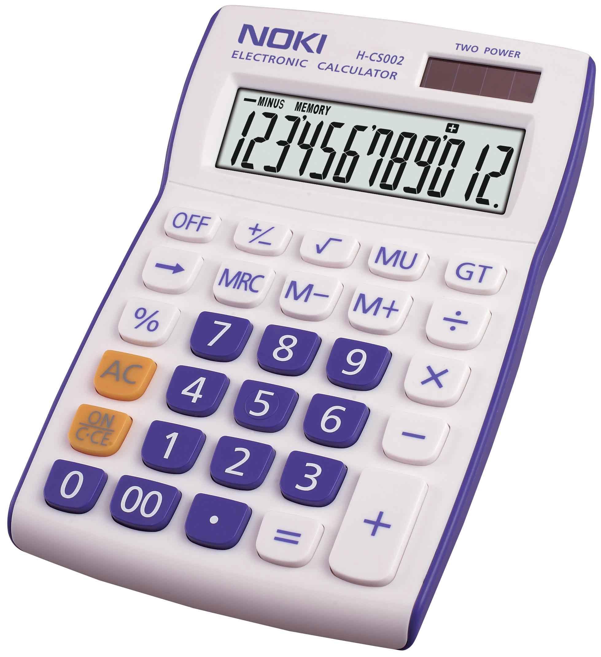 NOKİ HESAP MAKİNASI H-CS002