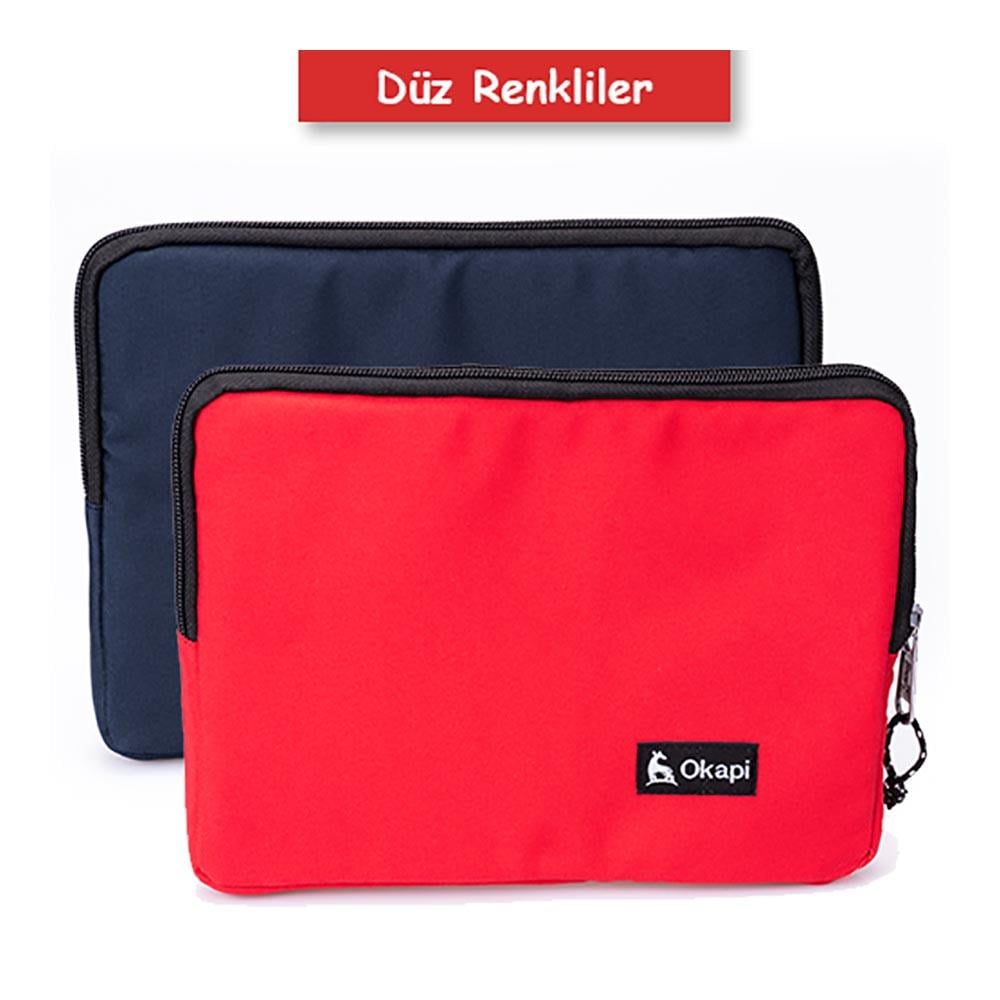 OKAPİ OKP-115R A5 TABLET KILIFI DÜZ RENK
