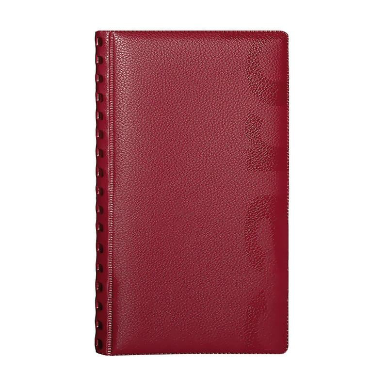 ÖNDER 5041-8 KARTVİZİT ALBÜMÜ MEK.96LI BORDO