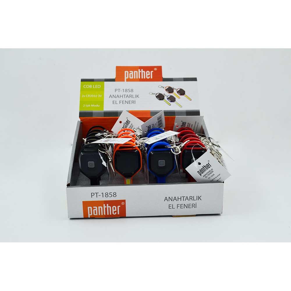 PANTHER PT-1858 ANAHTARLIK EL FENER