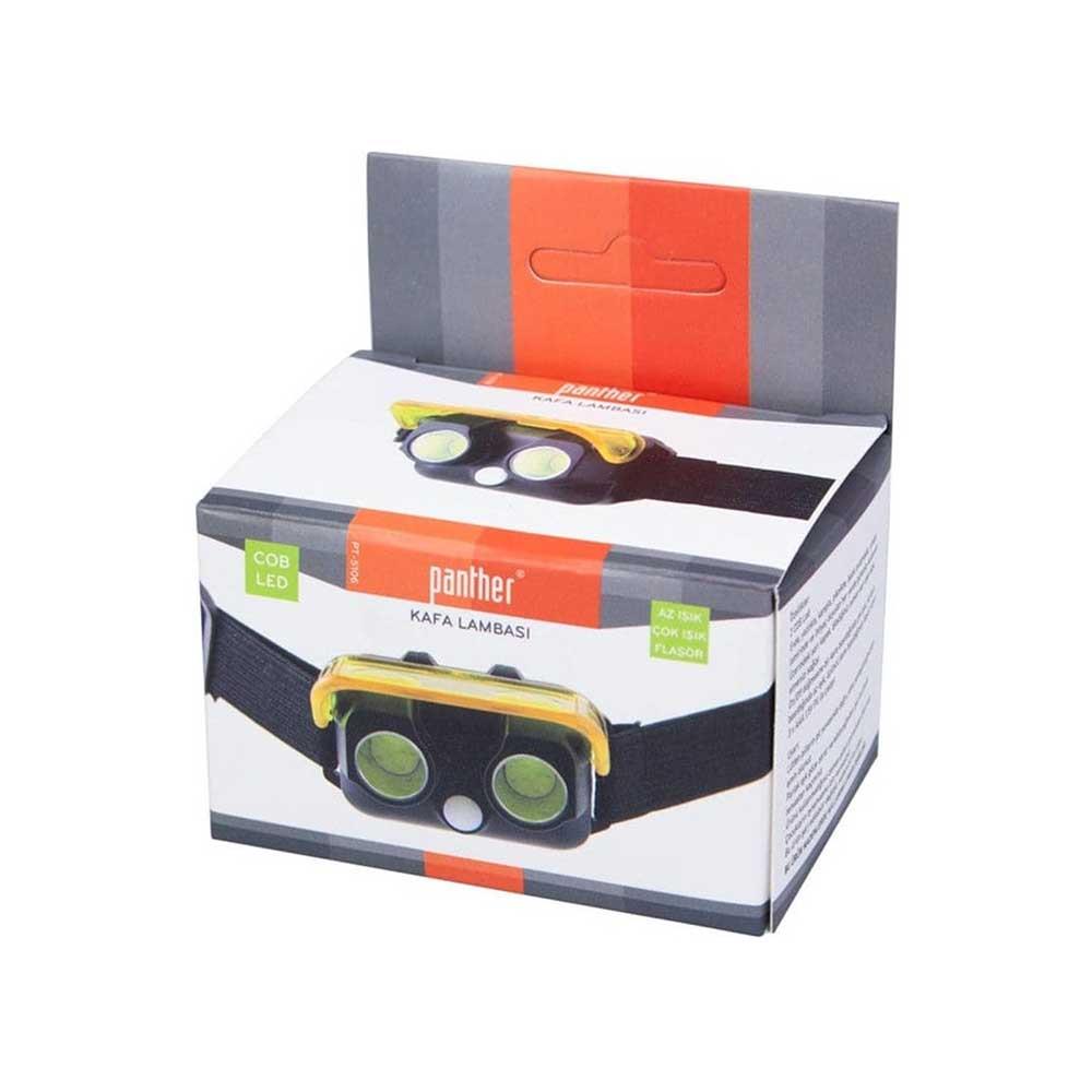 PANTHER PT-5106 3AAA PİLLİ  KAFA LAMBASI