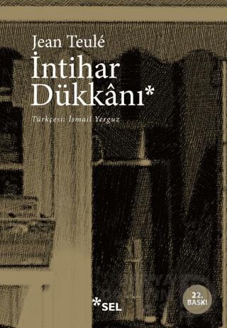 SEL / İNTİHAR DÜKKANI